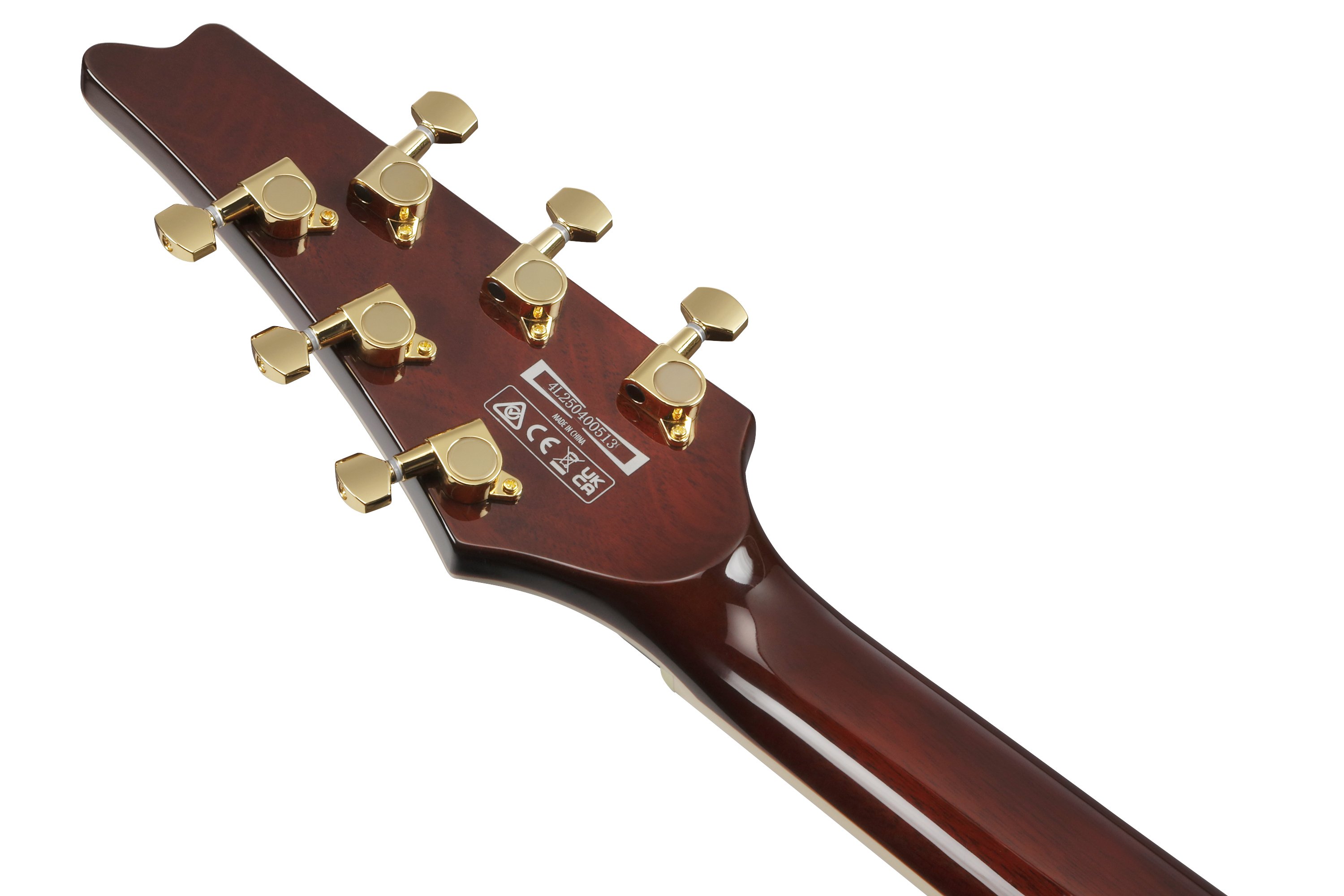 IC420 Iceman E-Gitarre Gold 